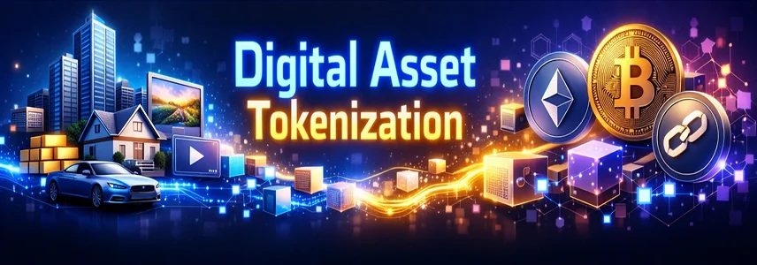 Digital asset tokenization services